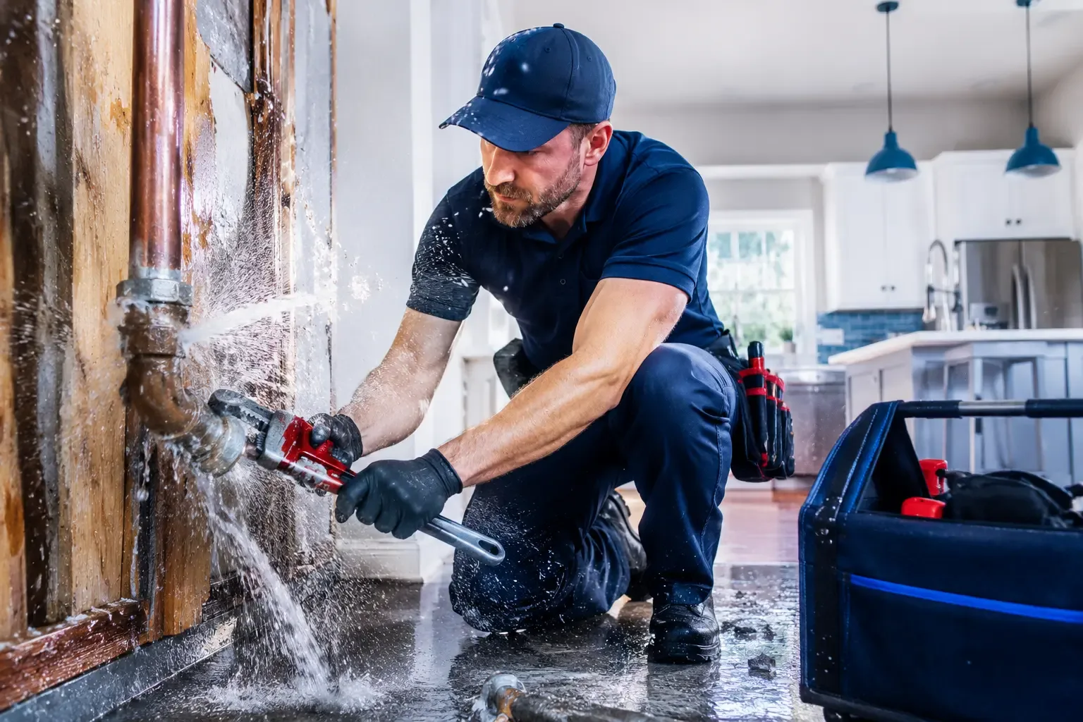 Local emergency pipe repair professionals in Farmersburg, IA
